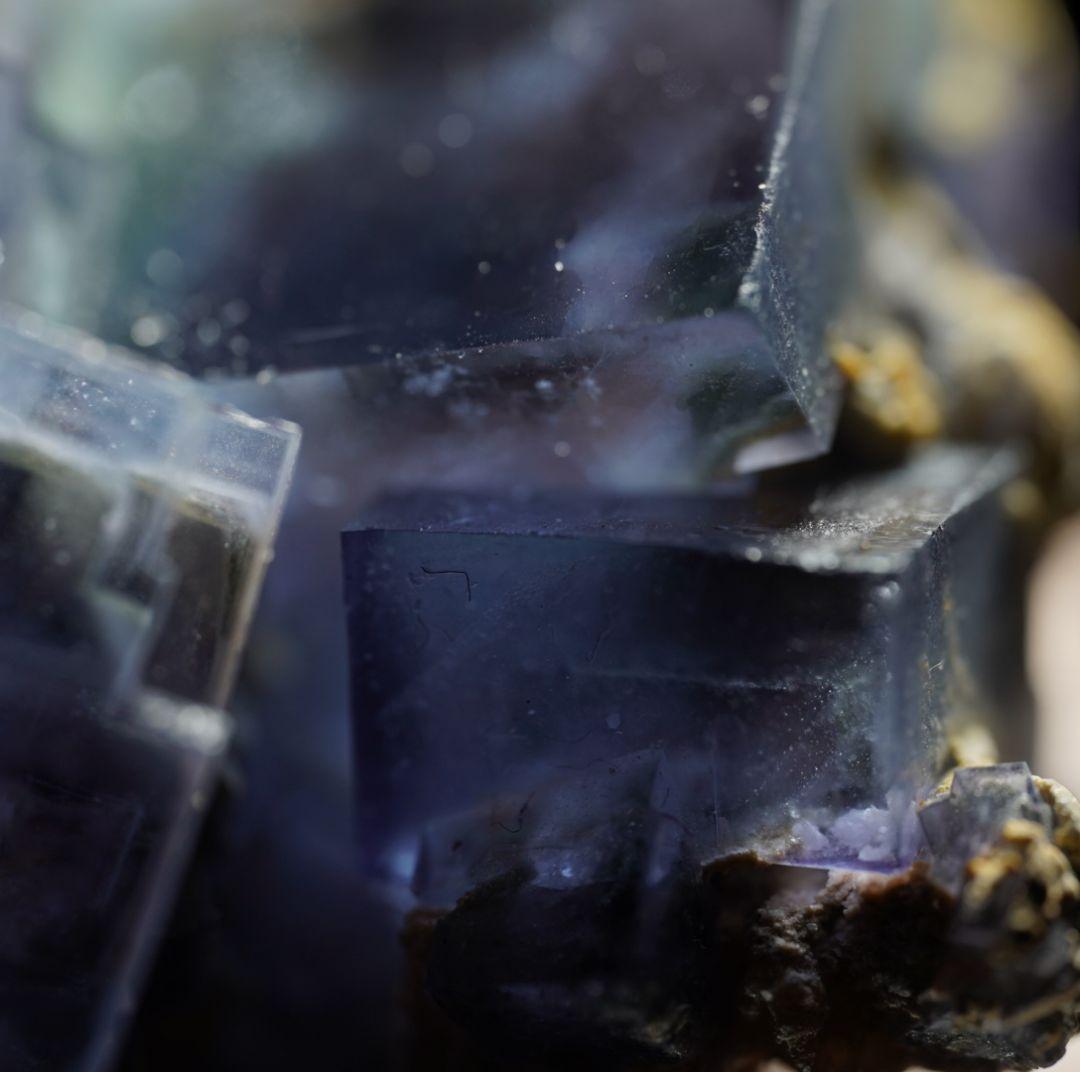 ヤオガンシャン フローライト 鉱物標本 蛍石 原石