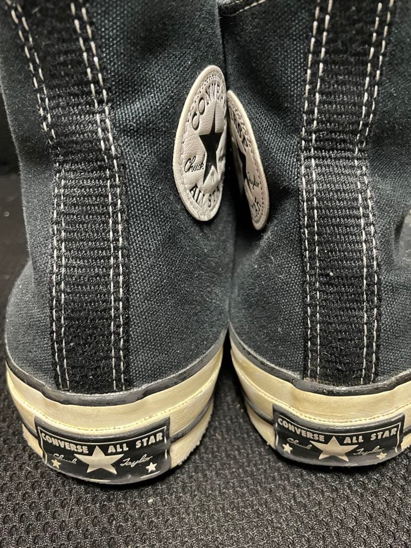 kkwld  CONVERSE CT70ブラック ハイカット
