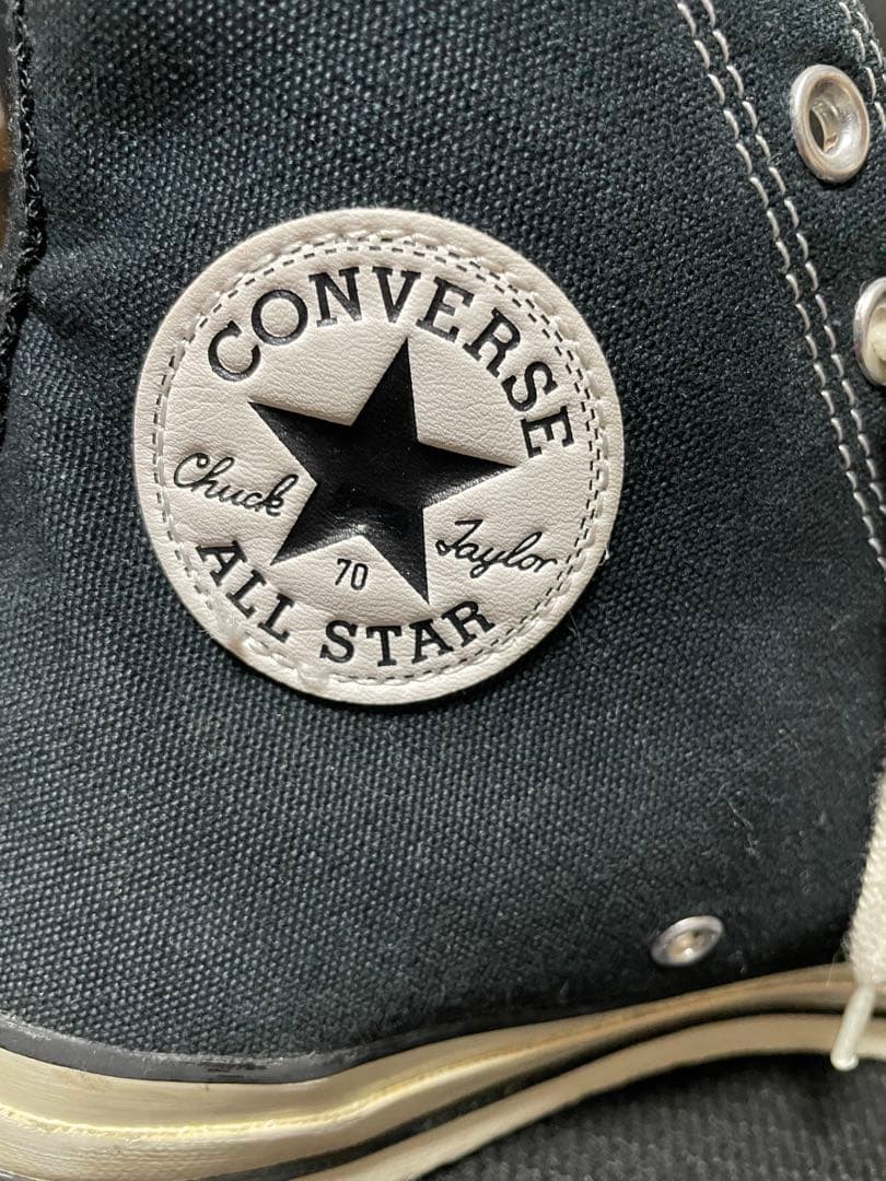 kkwld  CONVERSE CT70ブラック ハイカット
