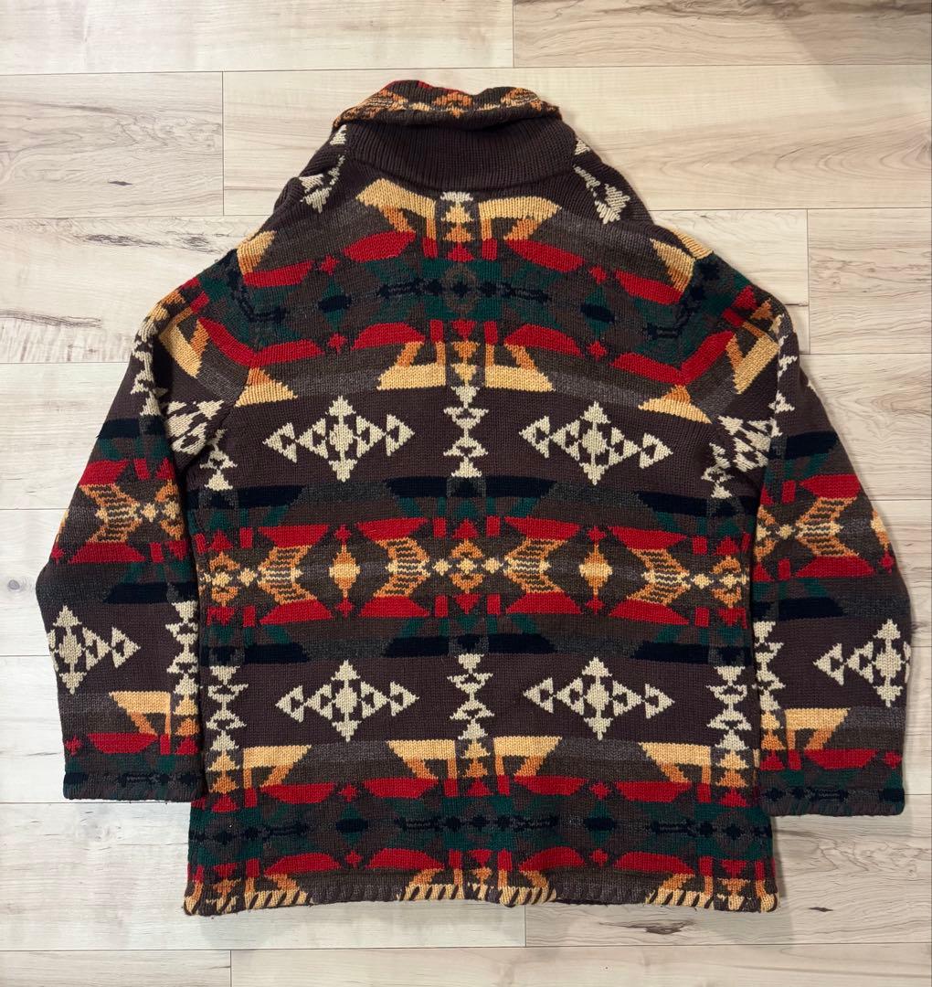 LaurenRalphLauren 90's ネイティブカーディガン