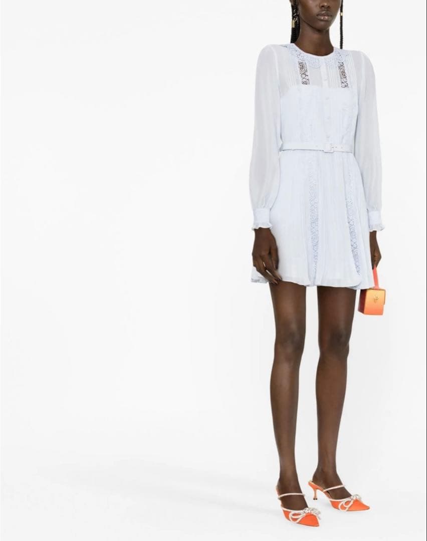 セルフポートレート self-portrait ワンピース