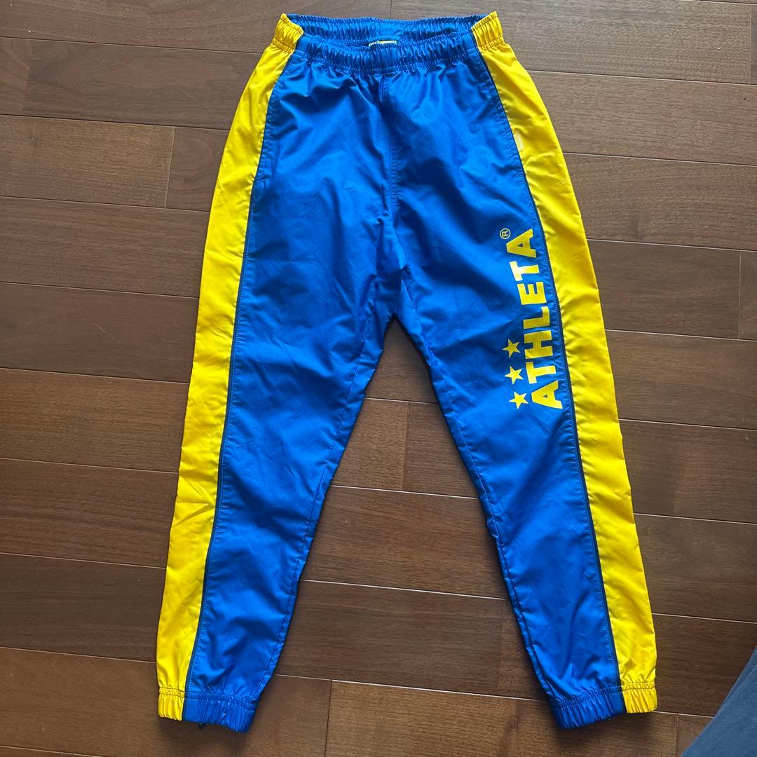 ATHLETA 栃木SC ピステ 130サイズ 青/黄