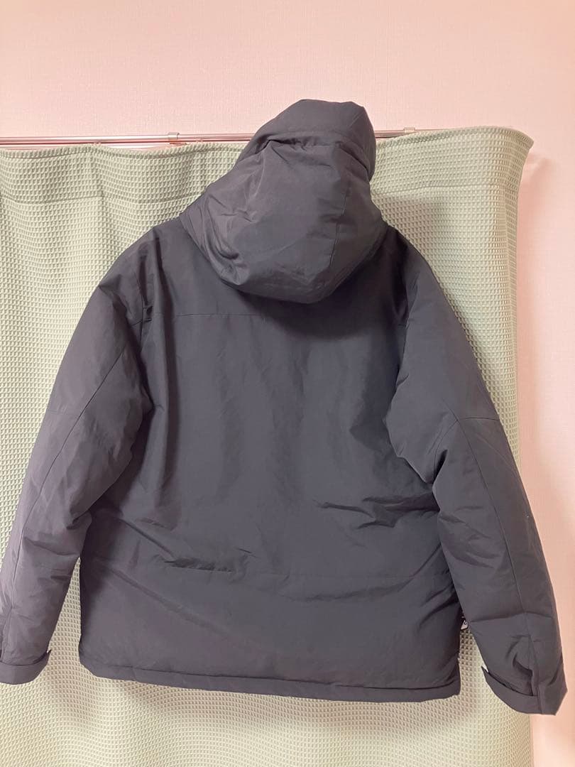 FIRST DOWN ラップダウンパーカー