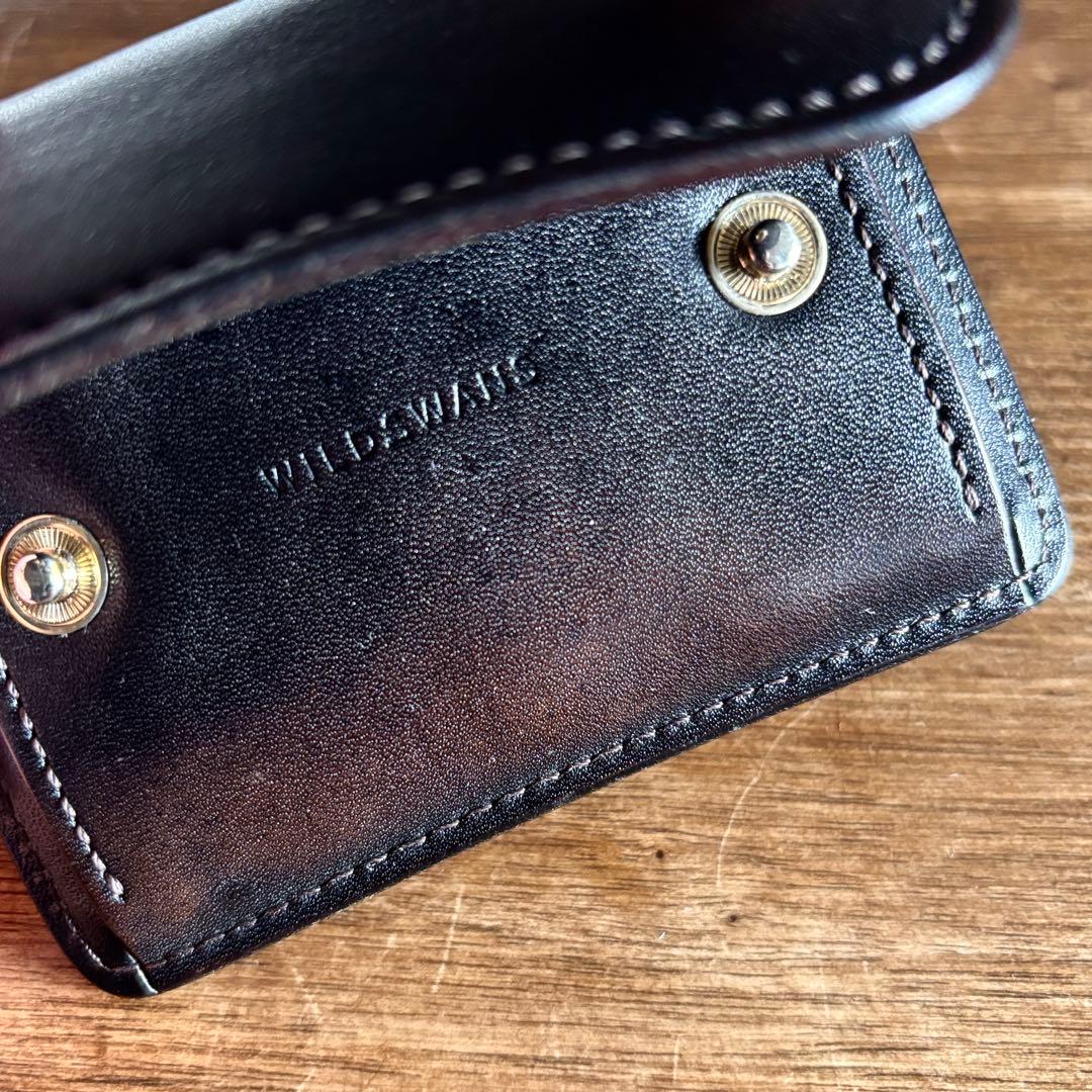 WILDSWANS TONGUE【茶芯】フルグレイン・ブライドル