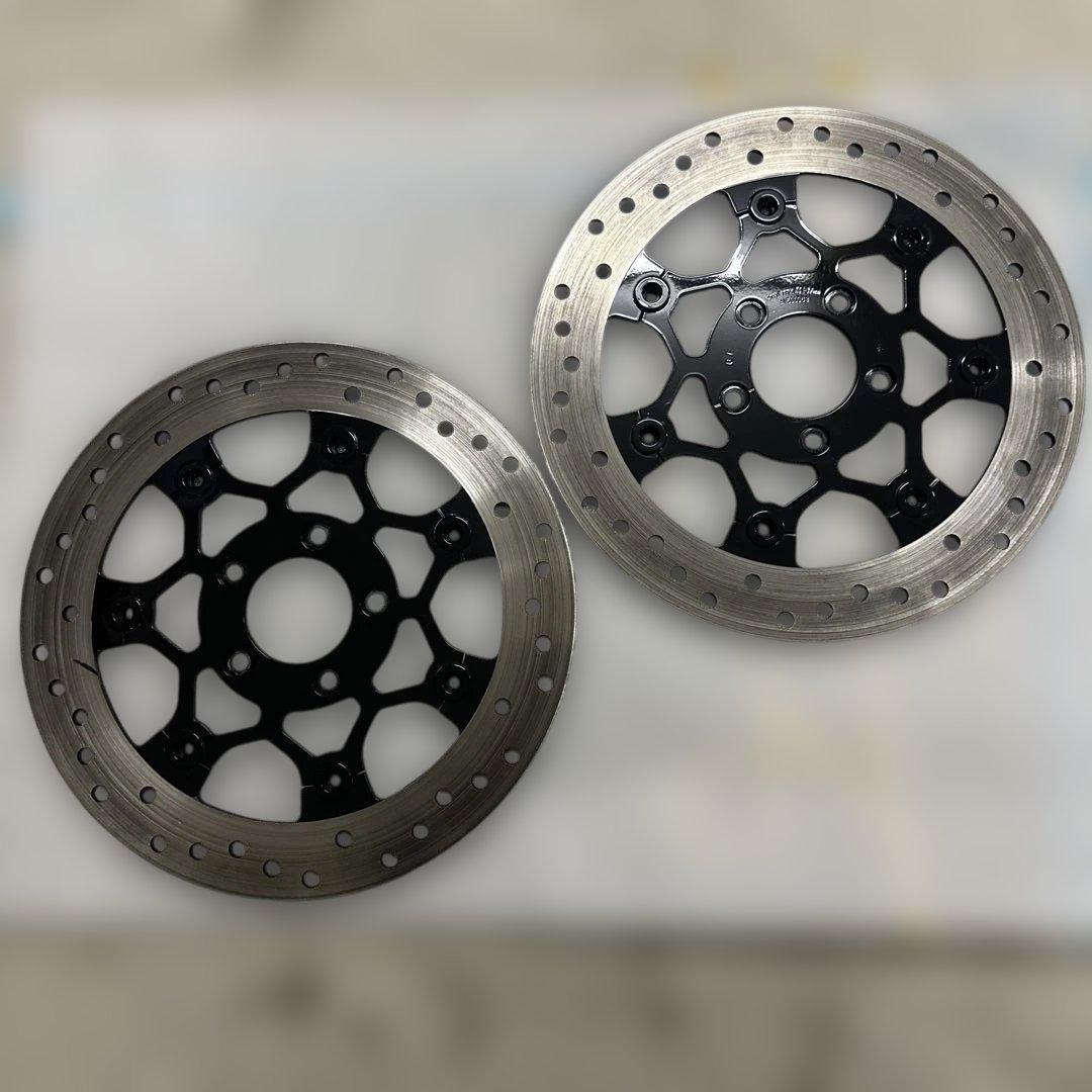 【値下】ハーレー　トライク　 純正フロントブレーキディスクローター