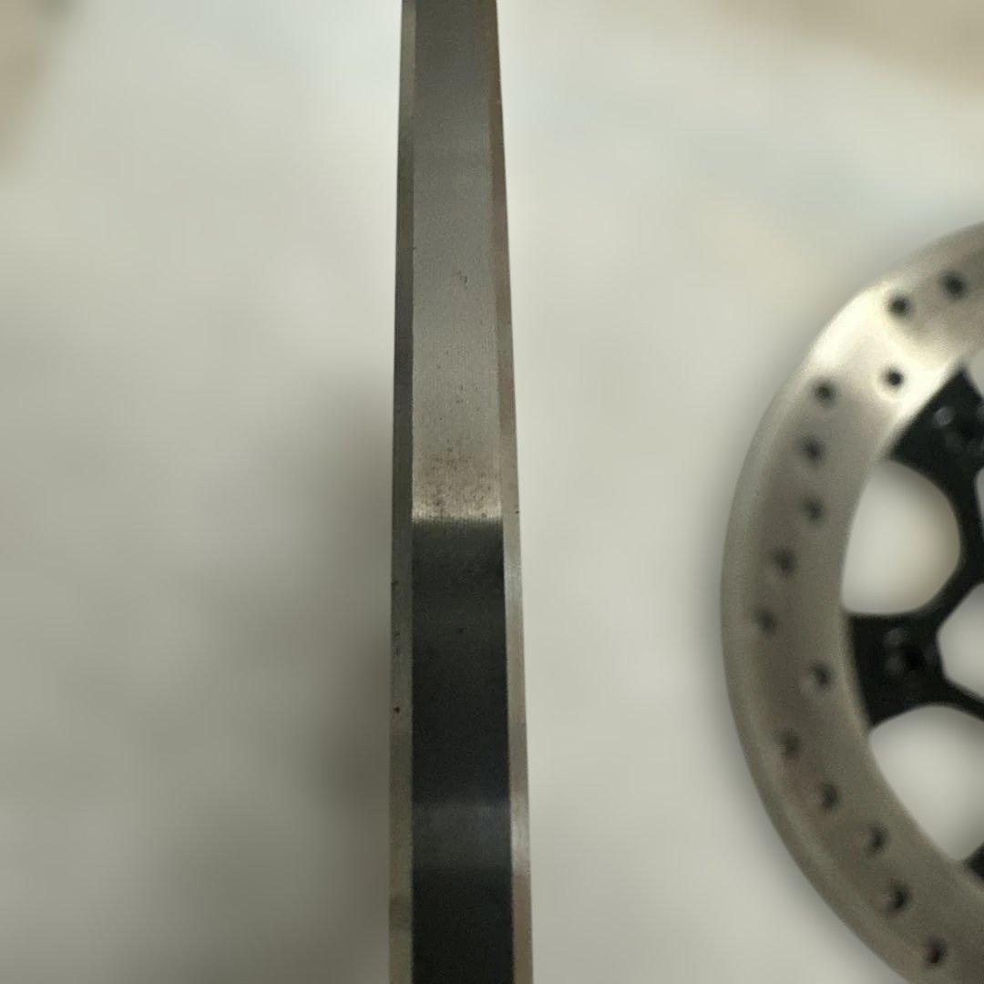 【値下】ハーレー　トライク　 純正フロントブレーキディスクローター