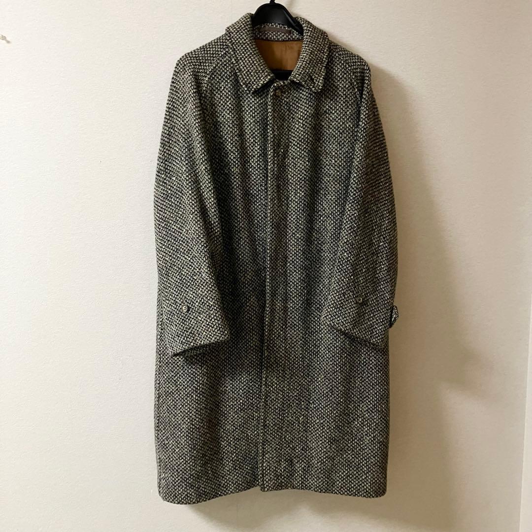一枚袖 Burberry バーバリー irish tweed アイリッシュ