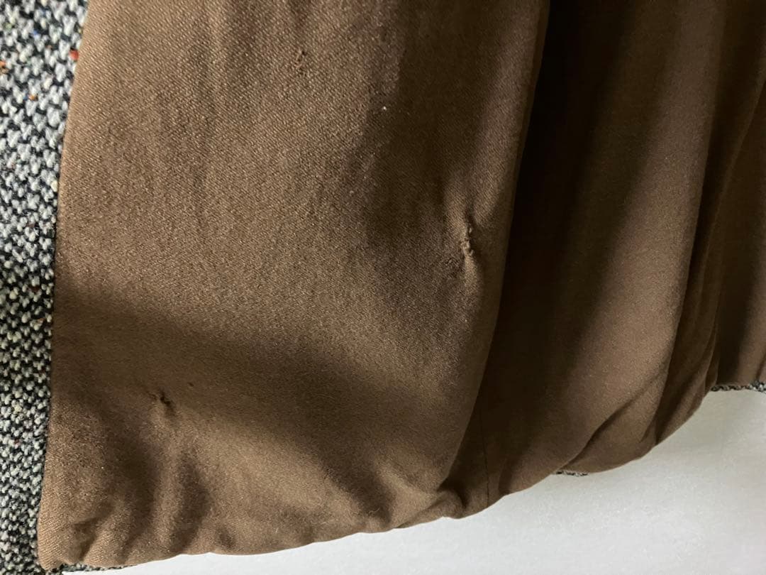 一枚袖 Burberry バーバリー irish tweed アイリッシュ