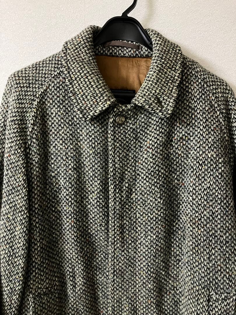 一枚袖 Burberry バーバリー irish tweed アイリッシュ