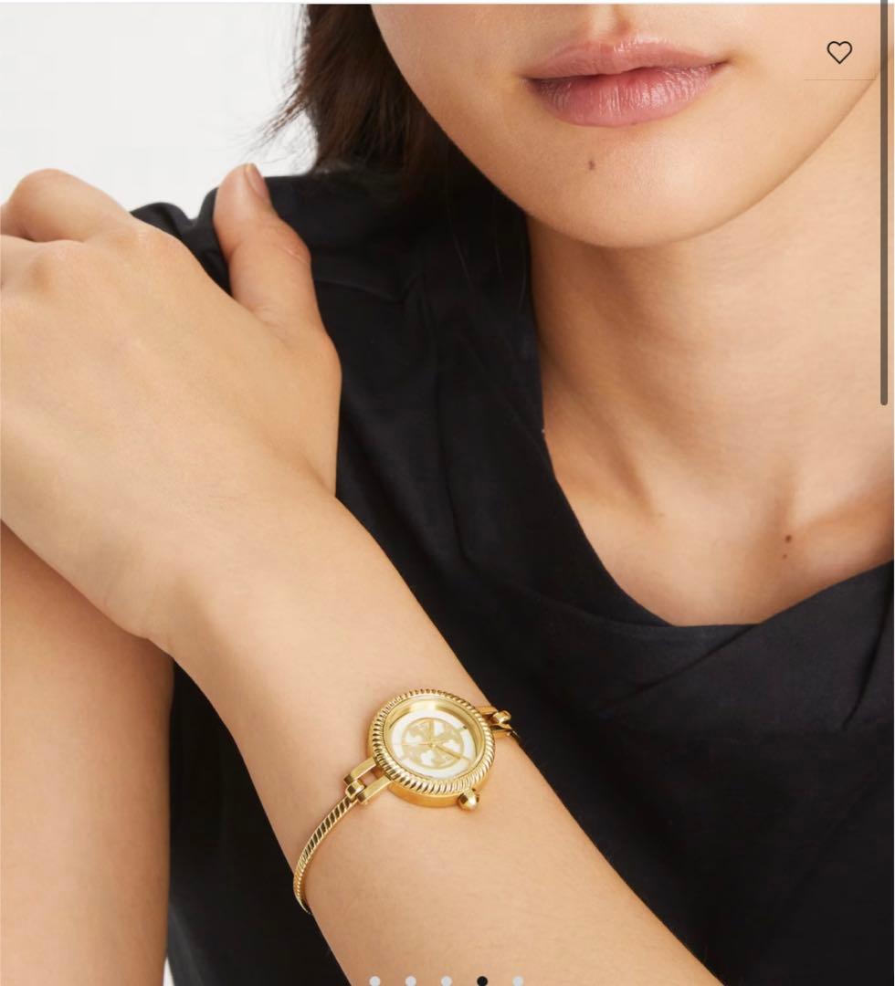 試着のみ⭐︎電池交換込 トリーバーチ Reva リーヴァ バングル TBW4037