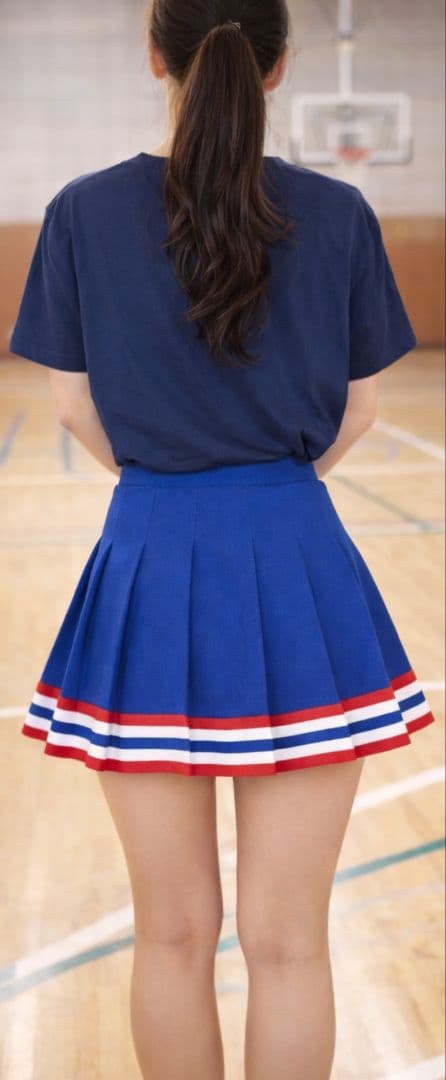 秋*隆様 チアリーディング　チア　アンスコ　KEIO 慶應　学生　大学生　野球