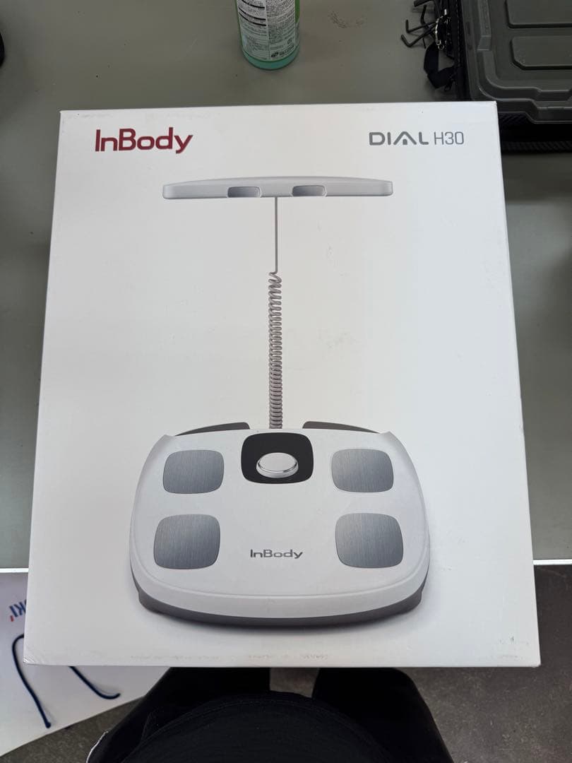 新古品　未使用　InBody DIAL H30 体組成計　体重計
