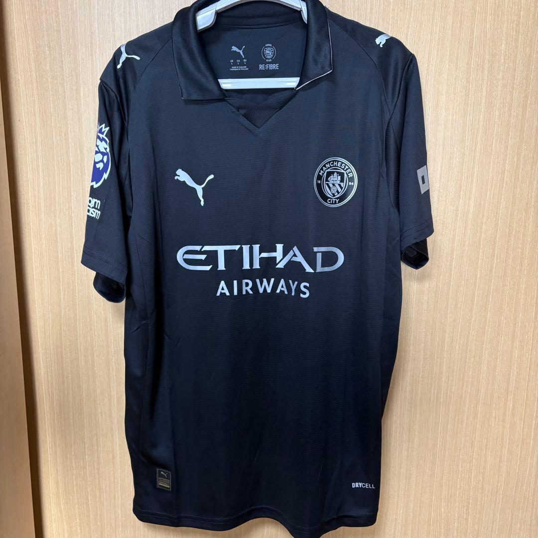 マンチェスターシティ 25-26 アウェイ ユニフォーム No.47 フォーデン