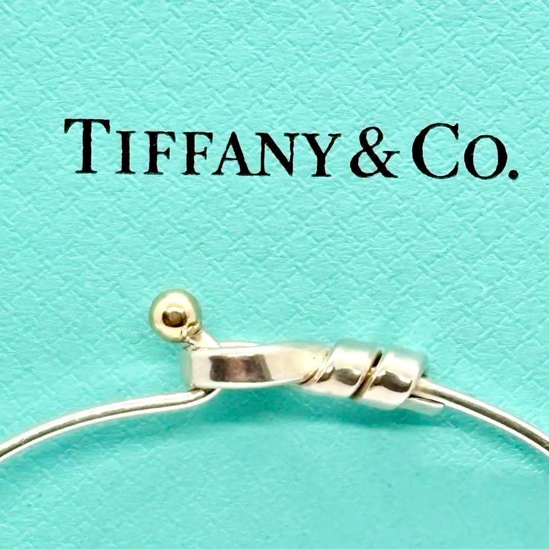 ❤️TIFFANY ティファニー ブレスレット ラブノット フックアンドアイ
