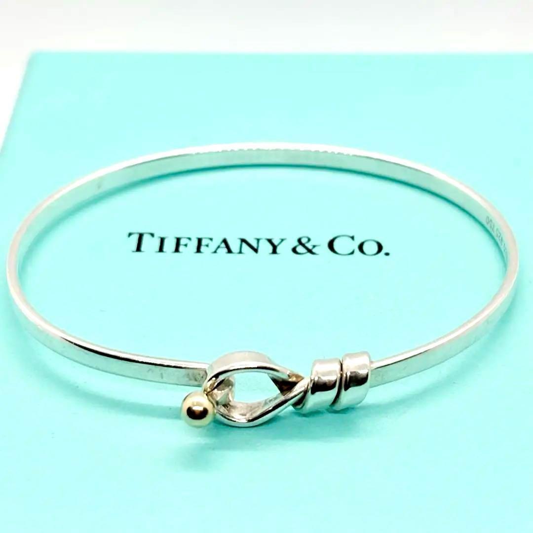 ❤️TIFFANY ティファニー ブレスレット ラブノット フックアンドアイ