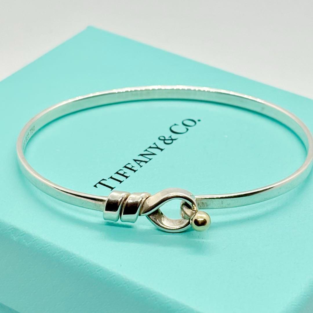 ❤️TIFFANY ティファニー ブレスレット ラブノット フックアンドアイ