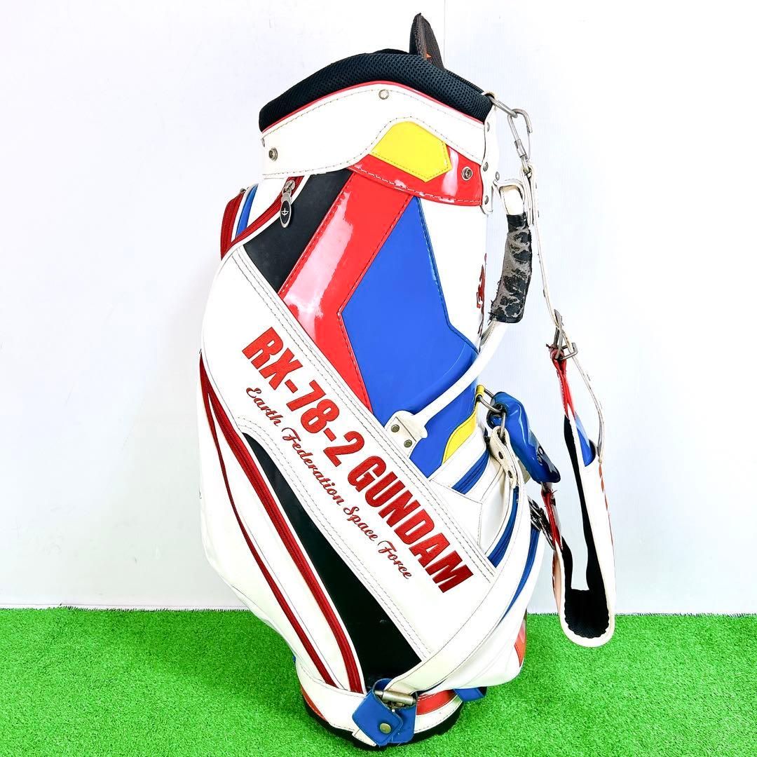 希少　GUNDAM ガンダム　RX-78-2 キャディバッグ　コレクター　限定