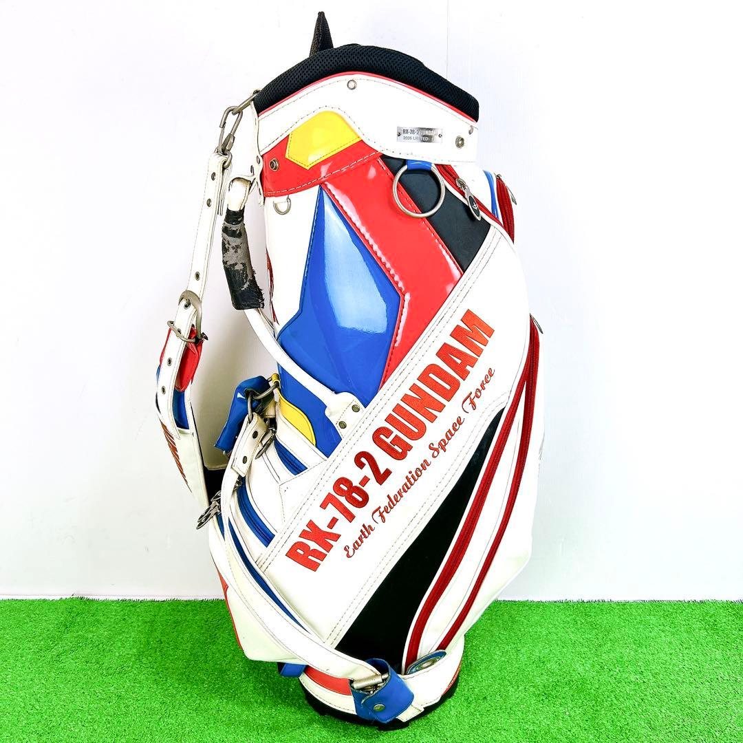 希少　GUNDAM ガンダム　RX-78-2 キャディバッグ　コレクター　限定