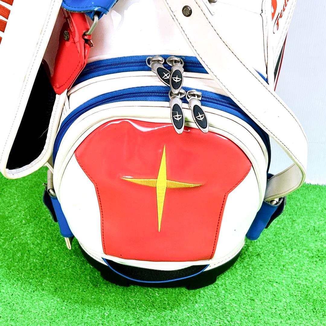 希少　GUNDAM ガンダム　RX-78-2 キャディバッグ　コレクター　限定