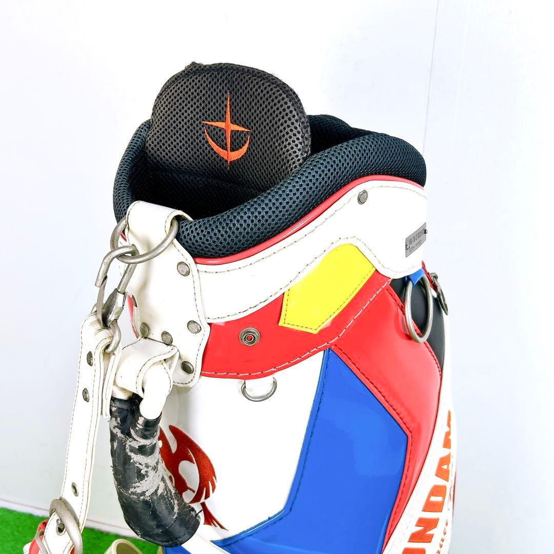 希少　GUNDAM ガンダム　RX-78-2 キャディバッグ　コレクター　限定