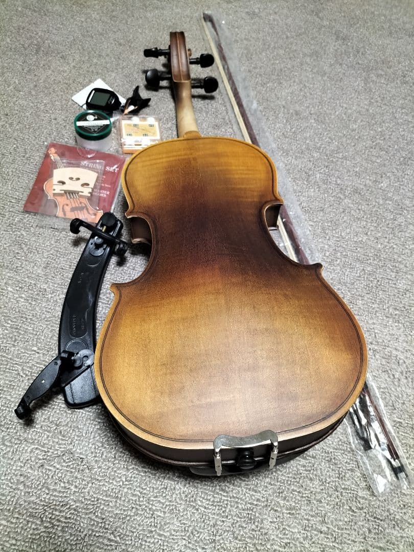 ハルシュタットバイオリン本体 美品 付属品多数♪セミハードケース付♪