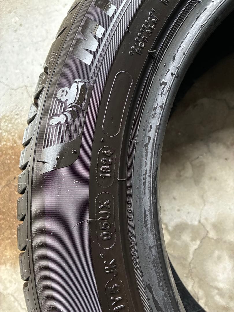 タイヤ４本 PRIMACY4 送料無料 195/60R16 24年製 ミゾ有