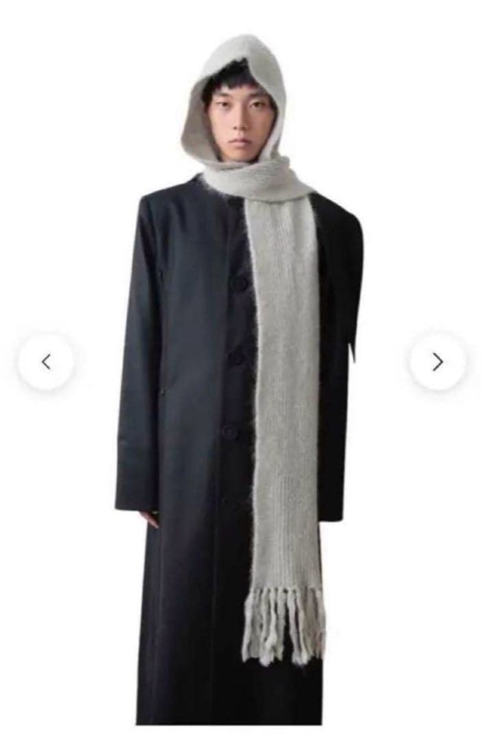 orimi マフラー　フーディマフラー　THE ELEPHANT