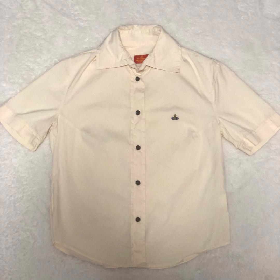 Vivienne Westwood 半袖シャツ　胸ロゴ刺繍