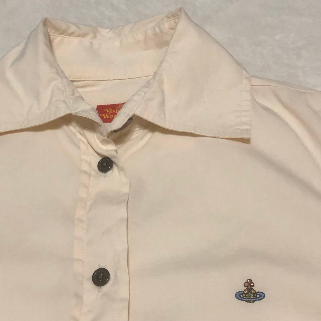 Vivienne Westwood 半袖シャツ　胸ロゴ刺繍