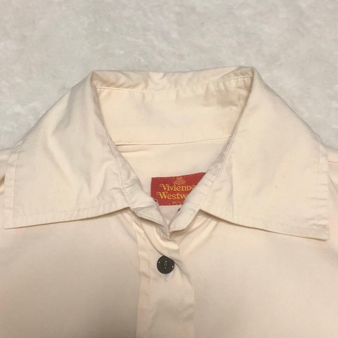 Vivienne Westwood 半袖シャツ　胸ロゴ刺繍