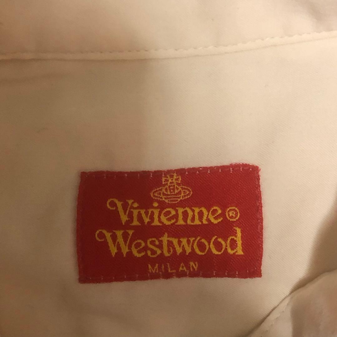 Vivienne Westwood 半袖シャツ　胸ロゴ刺繍