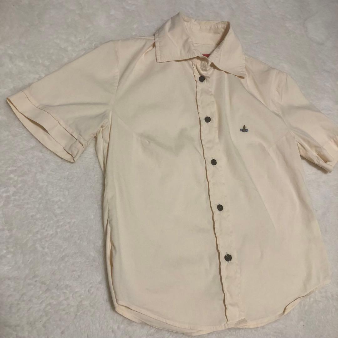 Vivienne Westwood 半袖シャツ　胸ロゴ刺繍