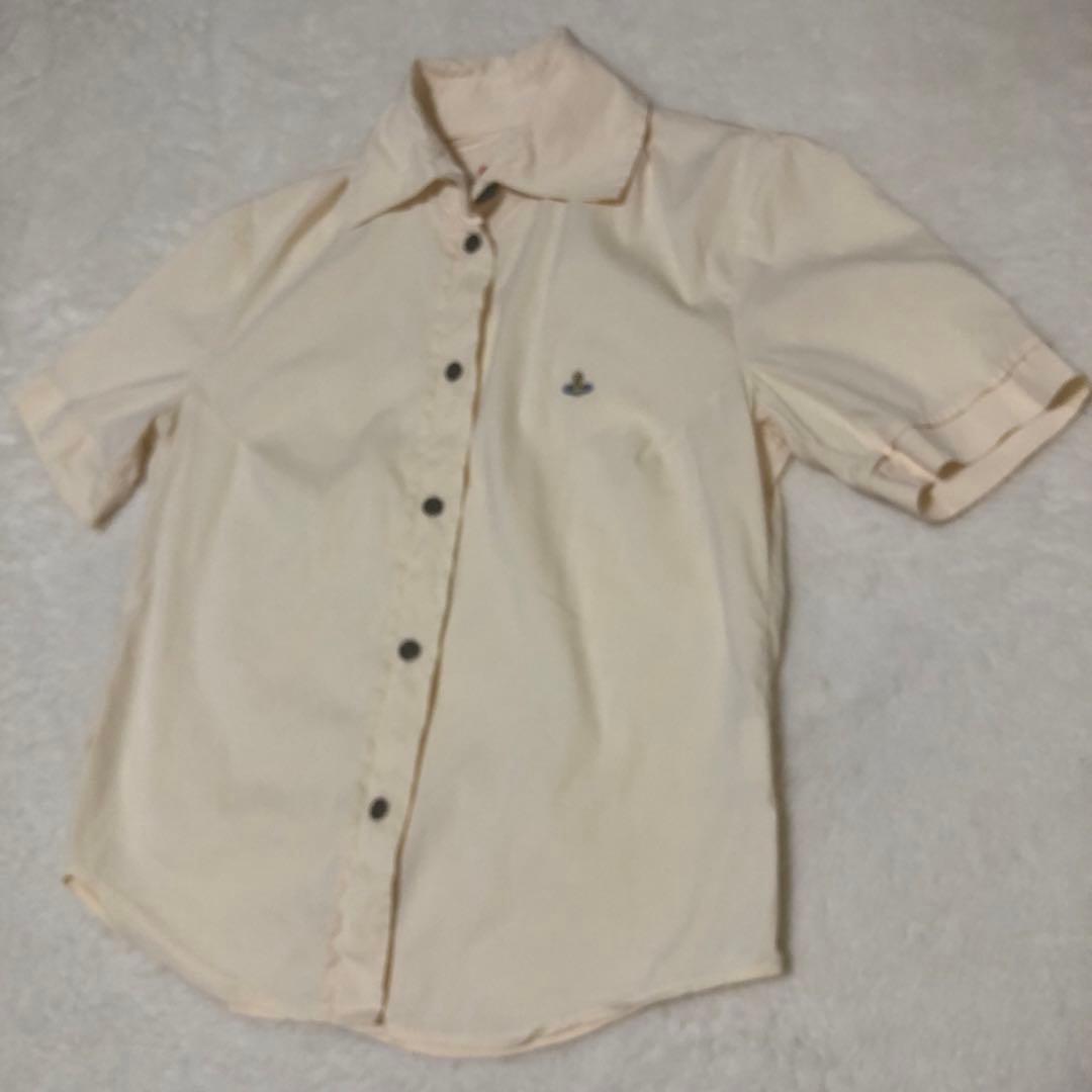 Vivienne Westwood 半袖シャツ　胸ロゴ刺繍