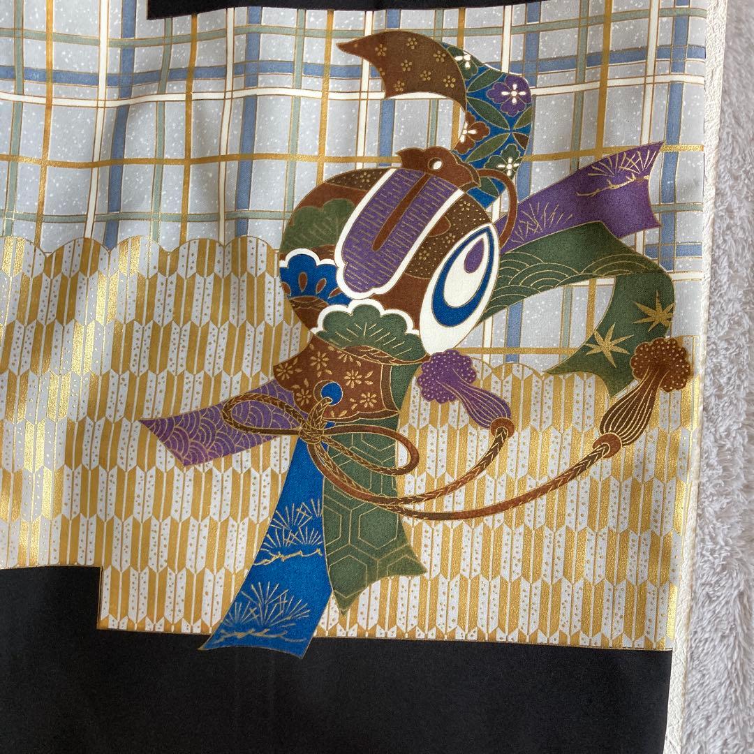 七五三　男の子　10点 羽織　鷹　箱あり