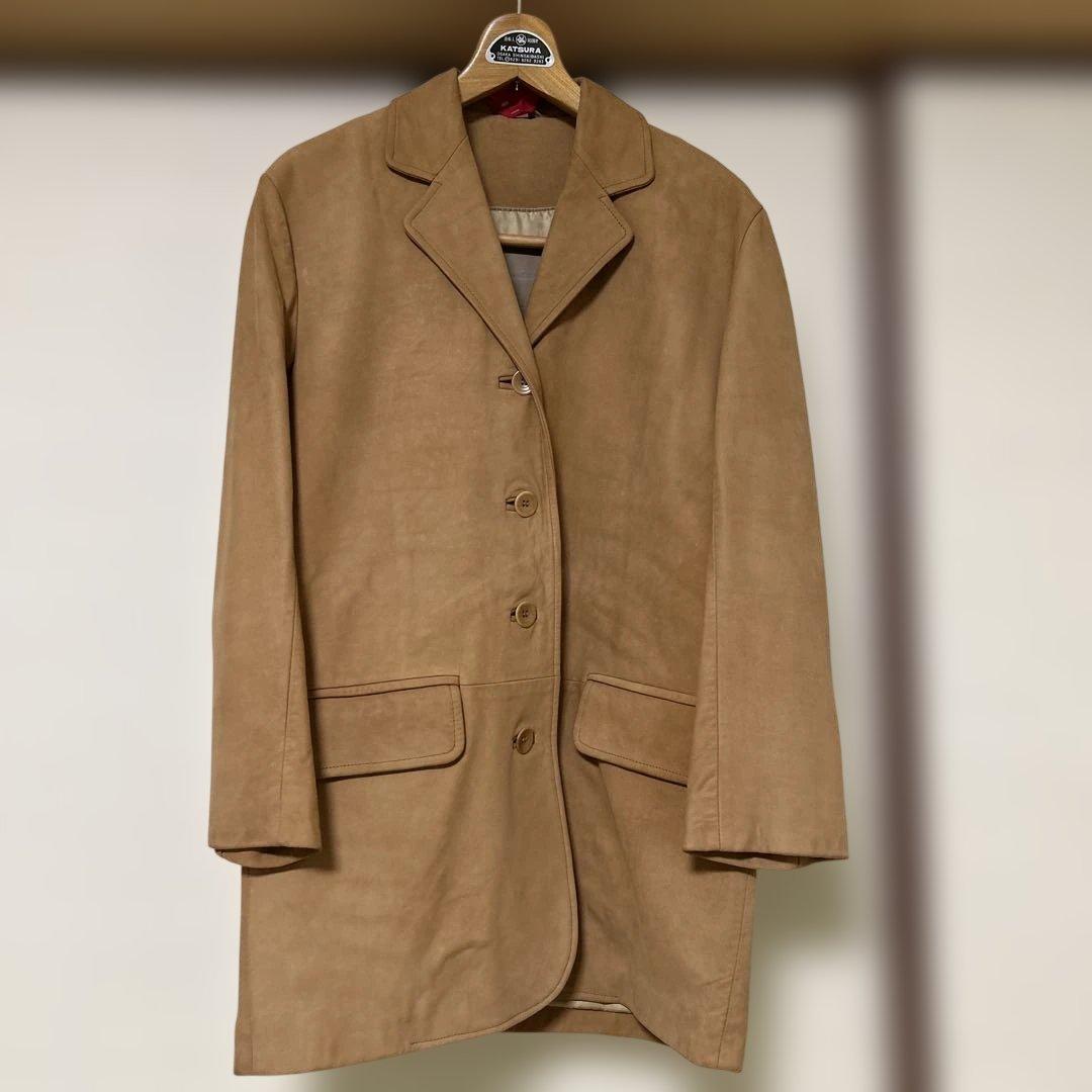 Coach レディーススエード本革コート