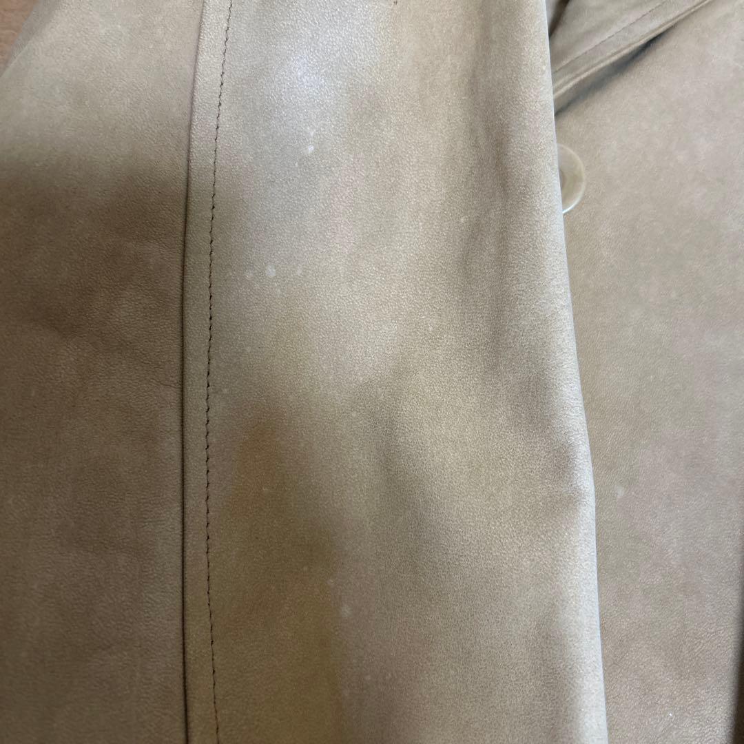 Coach レディーススエード本革コート