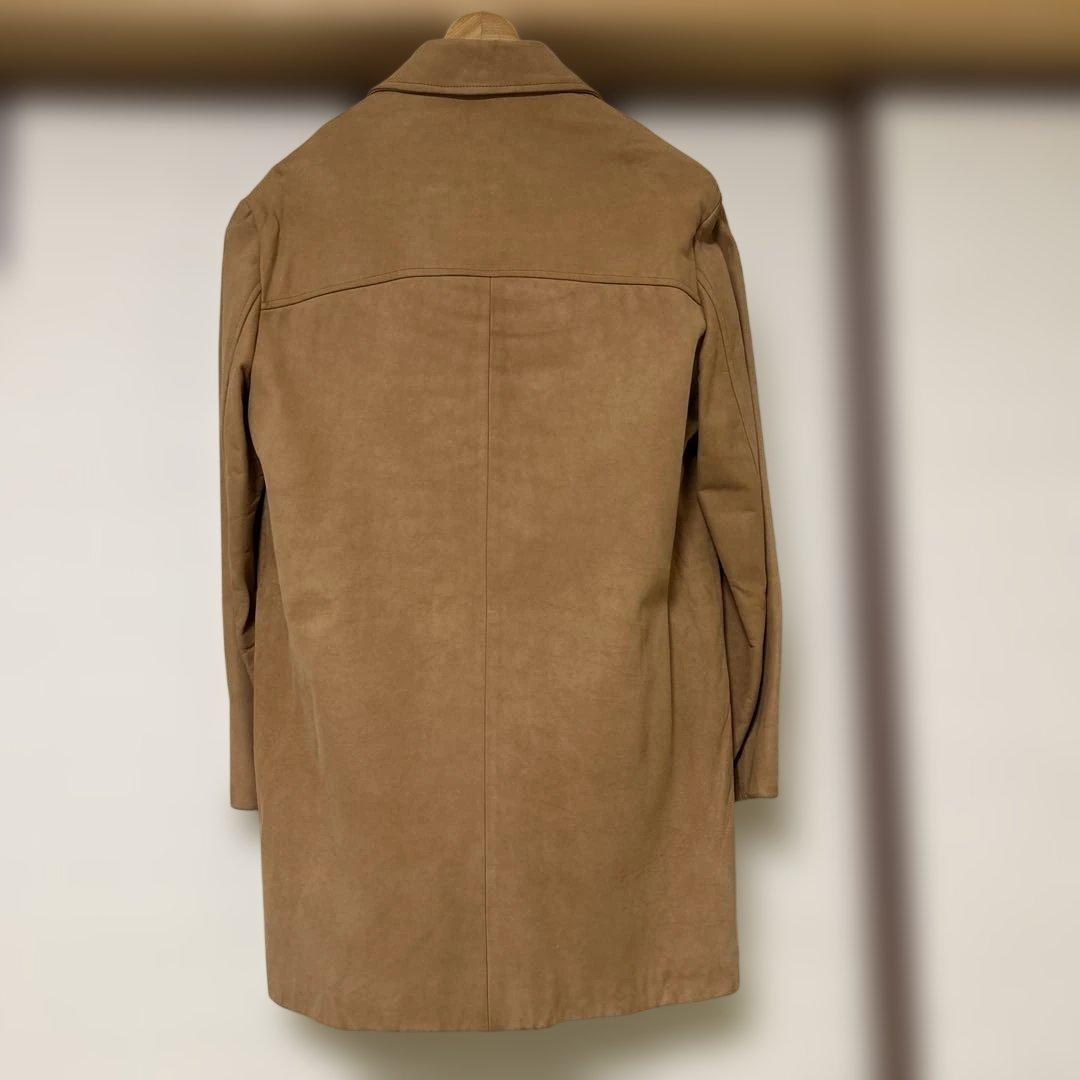 Coach レディーススエード本革コート