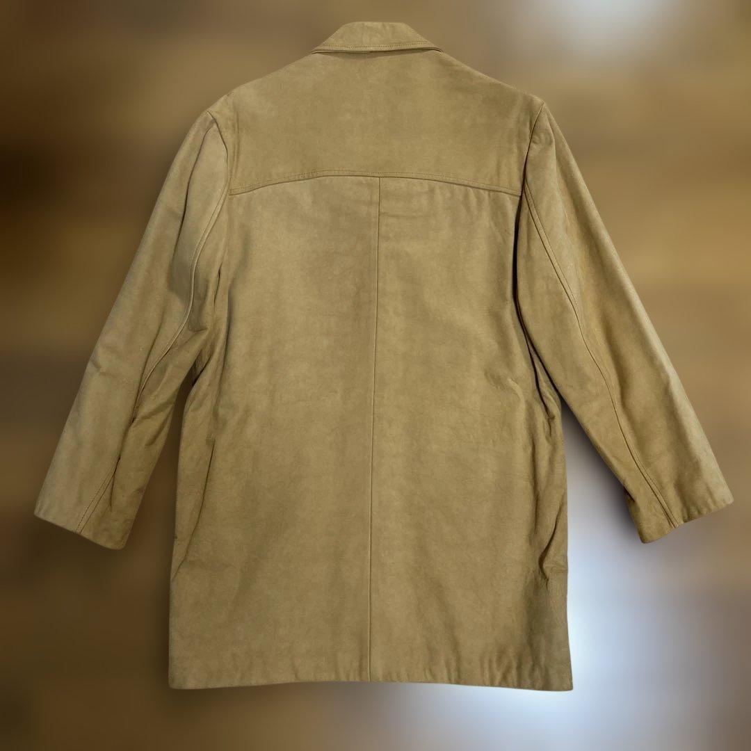 Coach レディーススエード本革コート