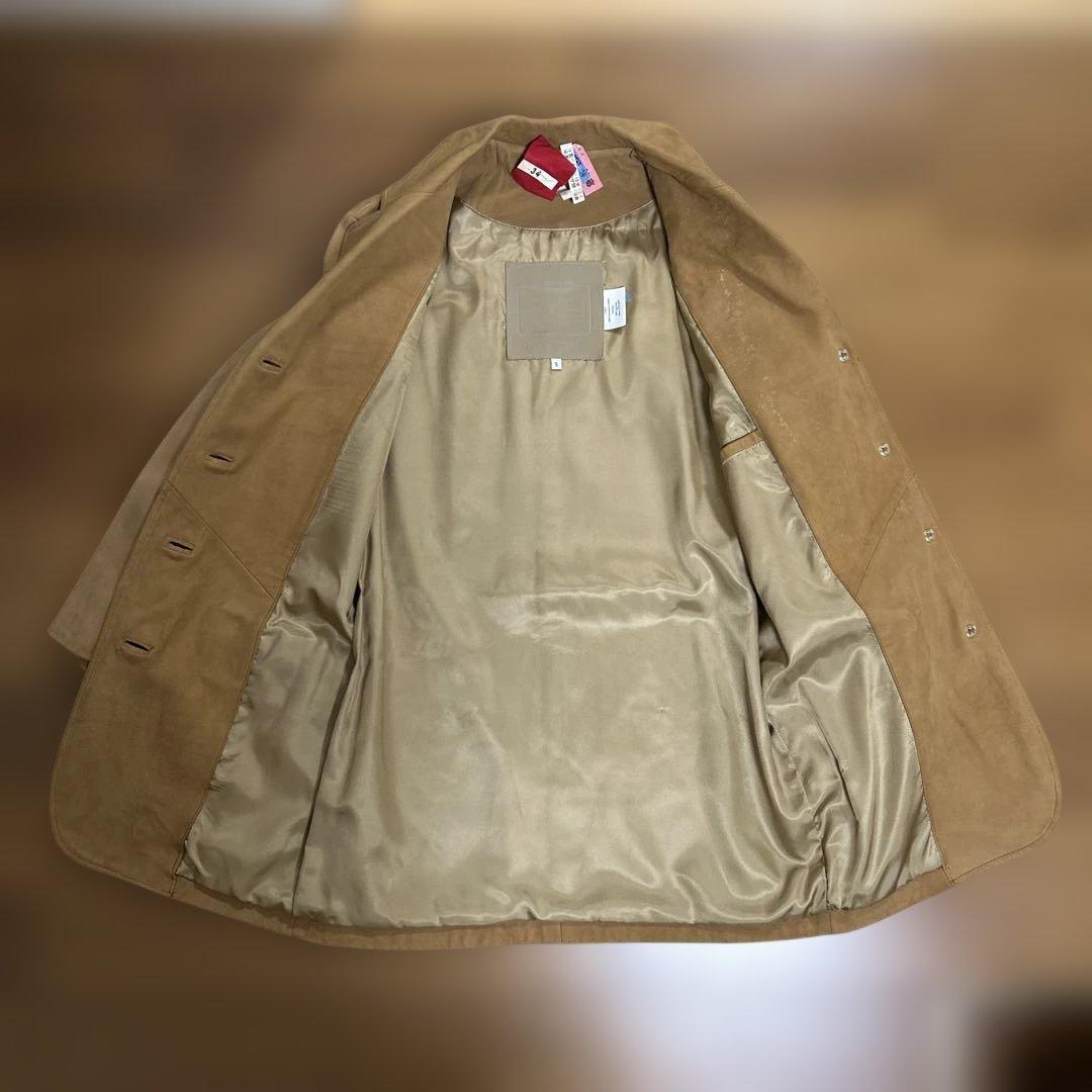 Coach レディーススエード本革コート
