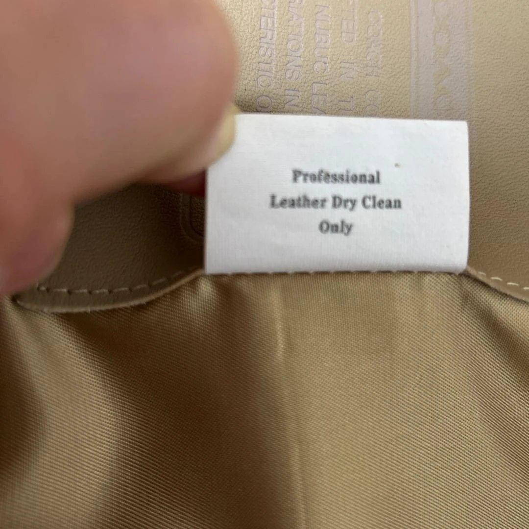 Coach レディーススエード本革コート