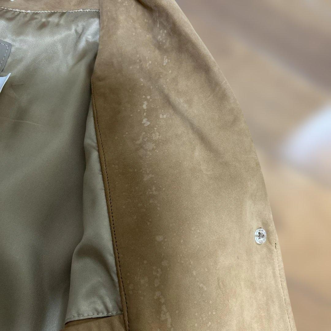 Coach レディーススエード本革コート