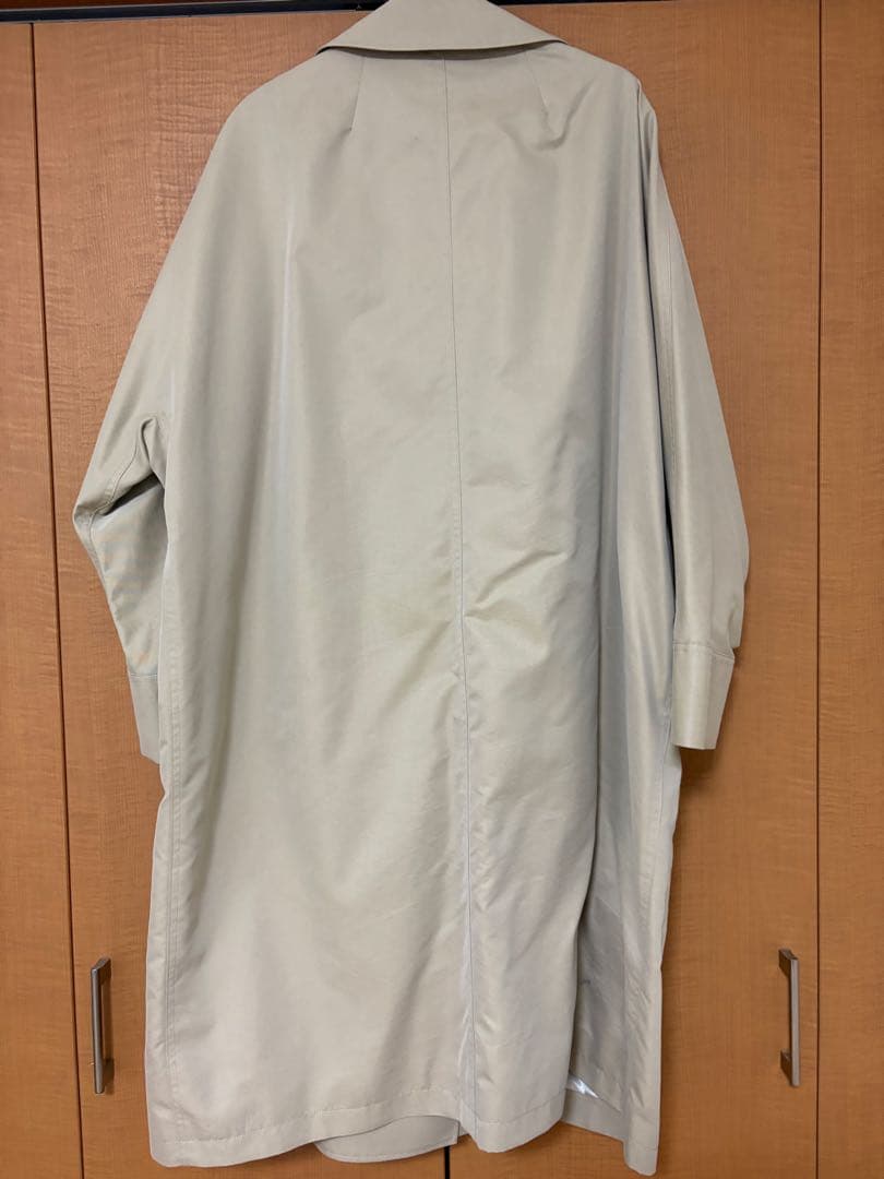 本日のみお値下 TICCA テントトレンチコート ベージュ