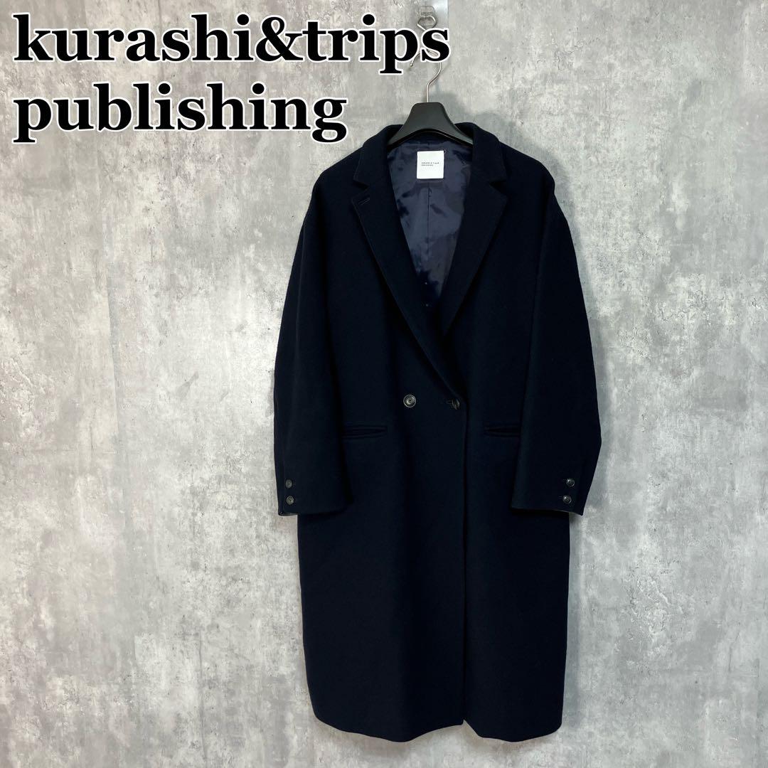 kurashi&trips publishing チェスターコート