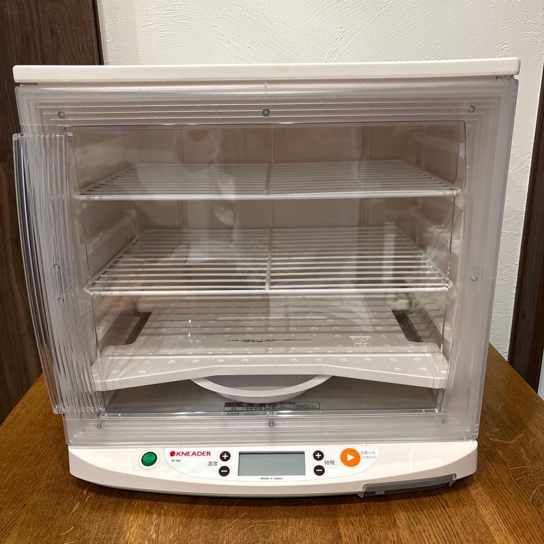 KNEADER PF 102 温度調整機能付き　発酵器