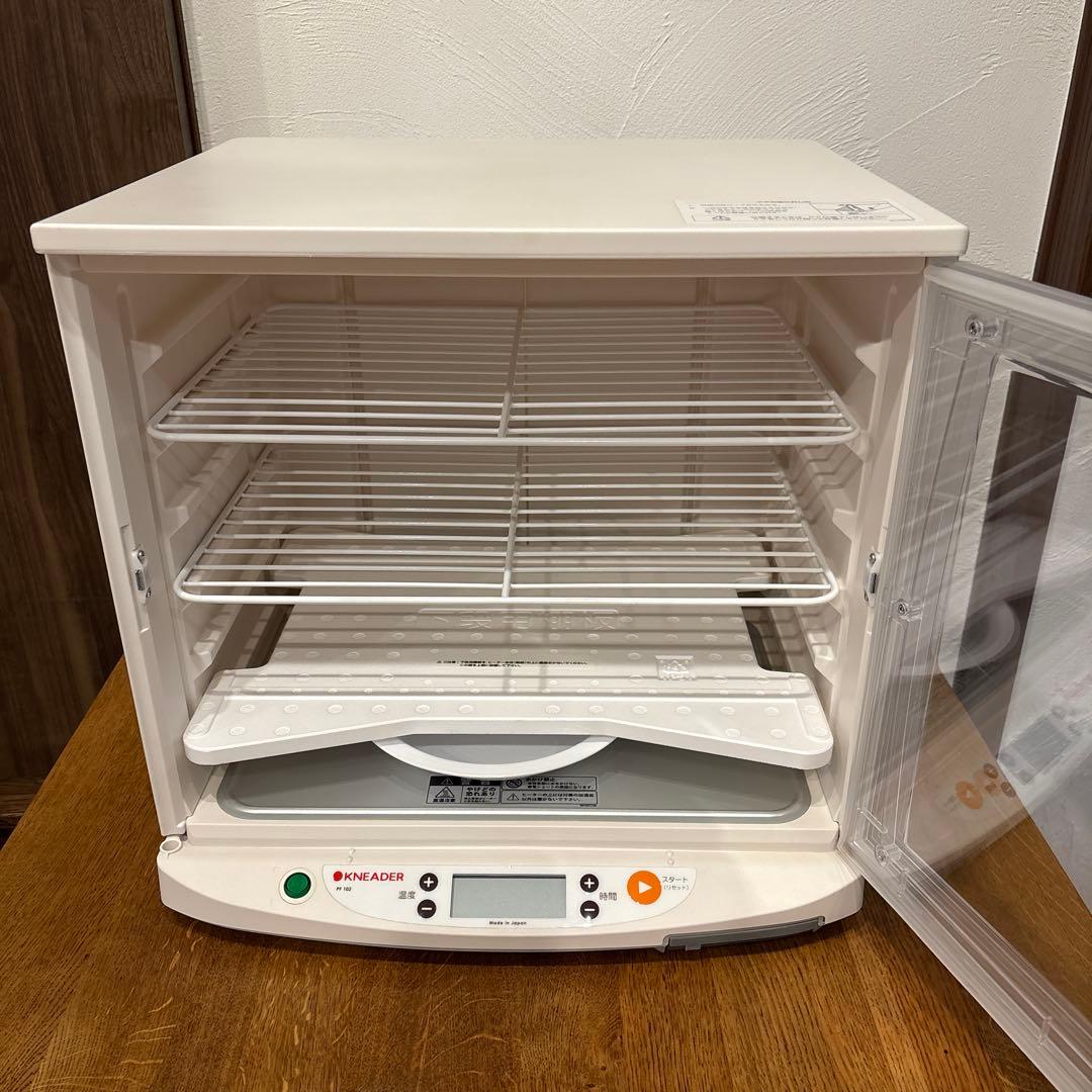 KNEADER PF 102 温度調整機能付き　発酵器