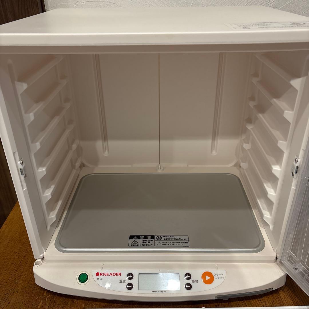 KNEADER PF 102 温度調整機能付き　発酵器