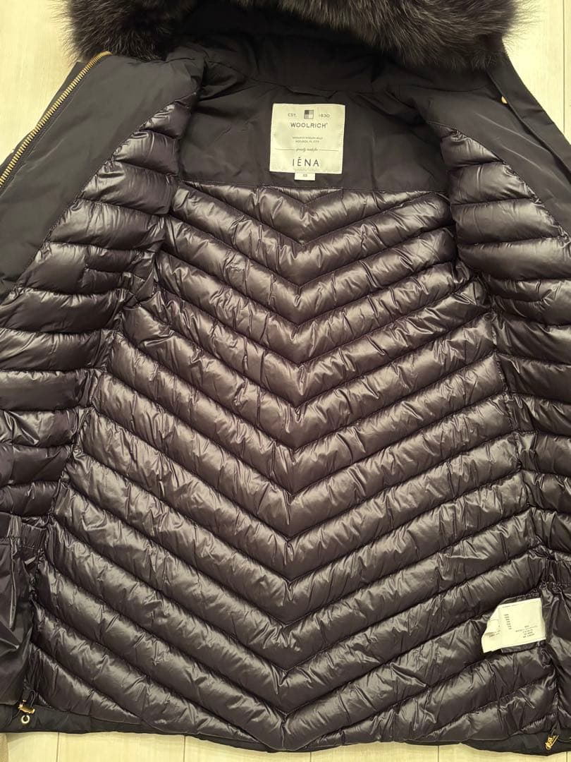 WOOLRICH ウールリッチ IENA 別注 MAPLE ダウンコート