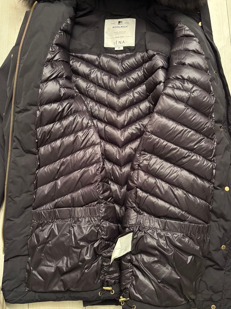 WOOLRICH ウールリッチ IENA 別注 MAPLE ダウンコート