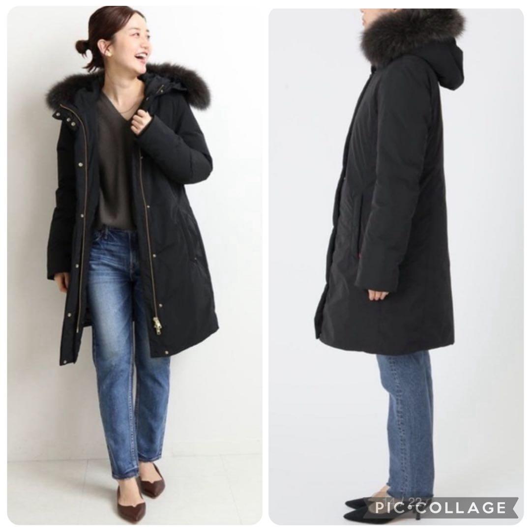 WOOLRICH ウールリッチ IENA 別注 MAPLE ダウンコート