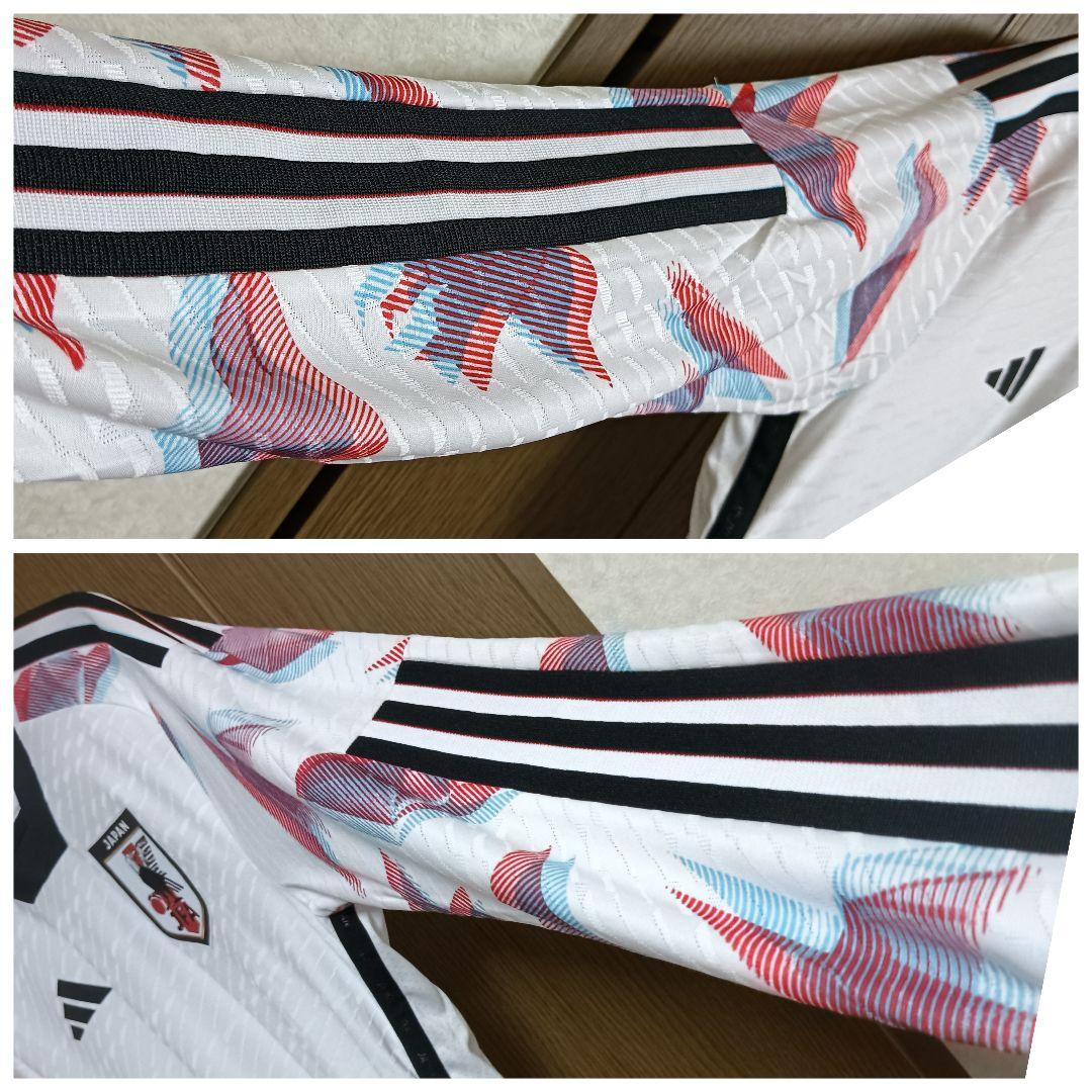 アディダス 日本代表 選手用 ユニフォーム 22/24アウェイ S 紙タグ付き